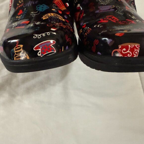 Easy Works Slip resistant Hot Coffee Black , Work shoes size 8.5 tiffany - Picture 13 of 14